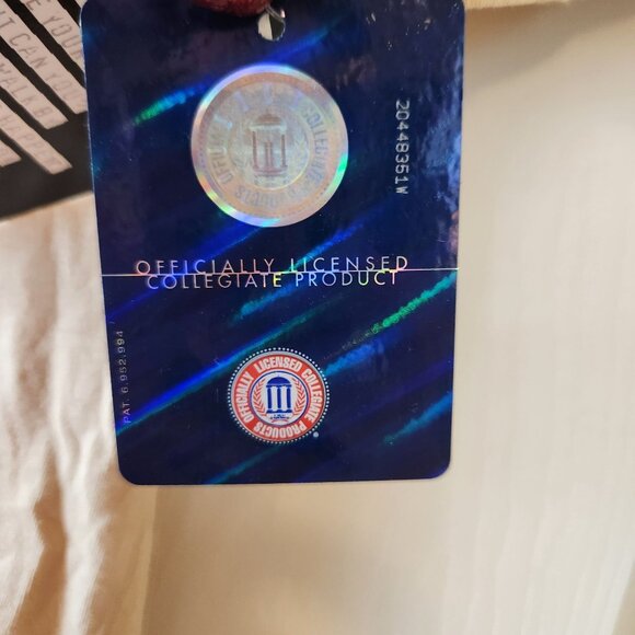 UCF Knights Beige Soft Tee Officially Licensed College Football Womens M NWT - Picture 6 of 9